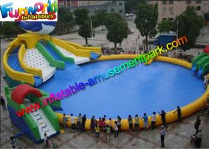 Wholesale CE 0.9mm Pvc Tarpualin Inflatable Water Toys / Inflatable Aqua Sport For Funny from china suppliers