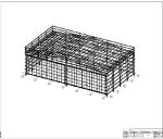 DIP Galvanized Steel Structure Warehouse For Storage