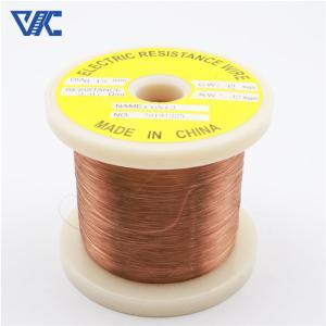 Wholesale New Constantan 6J11 Copper Nickel Alloy Resistance Wire Flat Strip Ribbon Wire from china suppliers