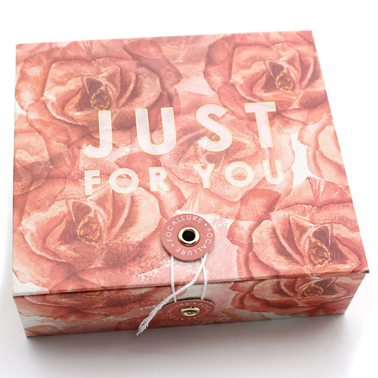Cosmetic Perfume Bottle Rigid Boxes Custom Logo Packaging Material