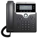 CP-7821-K9 Industrial Enterprise Network Voip Phone 7800 Series Voice Over Ip