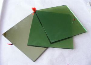 Wholesale Tempered Dark Green Reflective Glass 4mm - 10mm Thickness For Apartment Block from china suppliers