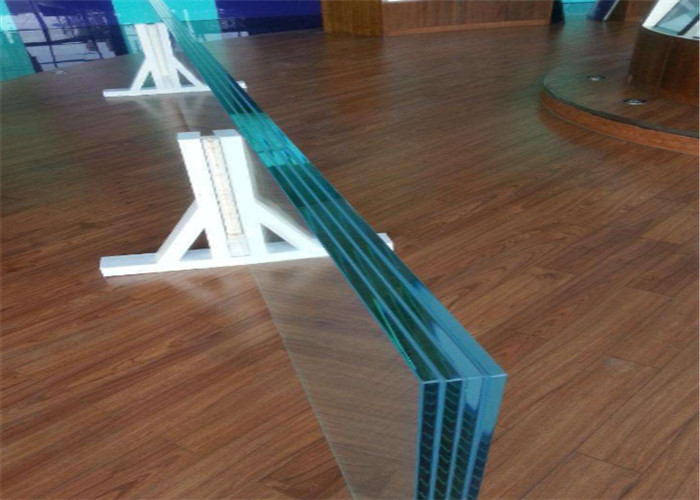 Sound Control Toughened Laminated Glass , Acoustic Laminated Glass For Shower Door