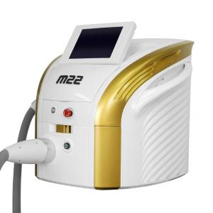 Wholesale 480nm Portable Diode Laser Hair Removal Machine For Facial Lifting Skin from china suppliers