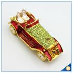 Three Color Fashion Metal Vintage Car Trinket Box For Gift SCJ185-1