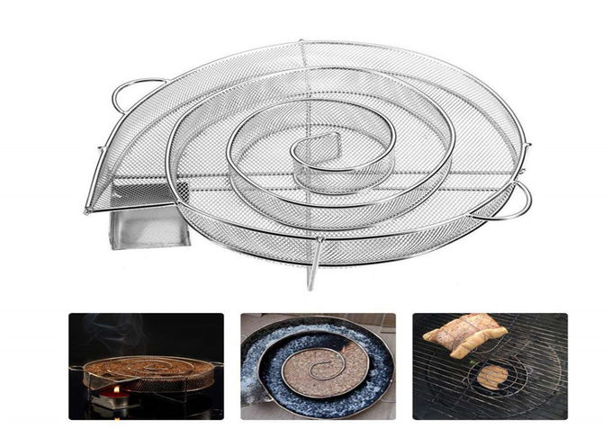 CE Square Family Ss304 4.5cm Pellet Smoke Generator