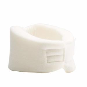 Wholesale Cotton Fabric Soft Medical Cervical Collar Orthopedic Neck Brace Adjustable from china suppliers