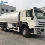 Sinotruk 6x4 371hp 28000L 4 Compartments Diesel oil tanker lorry