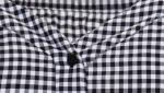 18l 4 Holes Black Dress Shirt Buttons Resin Material High Temperature Resistance