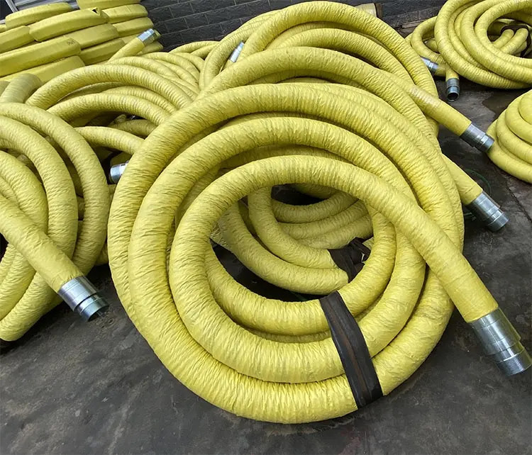 Reinforced Water Wear Resistant Hose Reel 5 Inch 6 Inch Abrasion Resistant