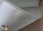3732 0.4mm Satin Glass Fibre Cloth / Fire Resistant Fiberglass Fabric