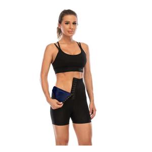 Wholesale Three Rows Hook Body Shaping Yoga Pants XXL 3XL Shaping Workout Leggings from china suppliers