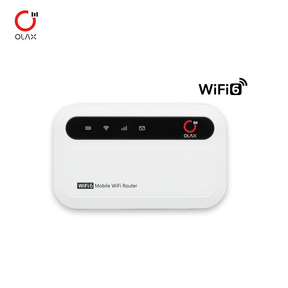 OLAX MF985 outdoor 4000mAh B28 American Bands portable hotspot mobile wifi6 sim card unlocked wireless 4g lte router