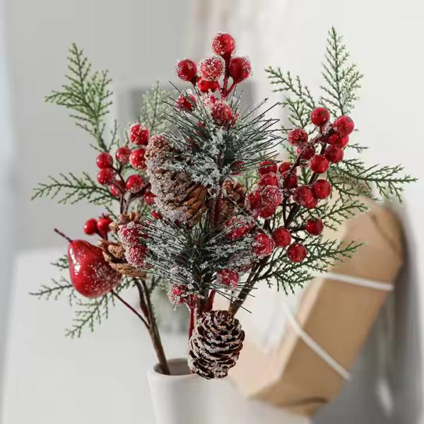 Christmas Decoration Supplies Picks Articulos Decoracion Artificial Foam