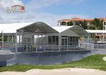 Wedding Marquee Party Tent 10 X 30 , Fireproof Custom Tents For Events