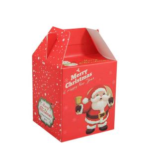 Wholesale Classic Recycled Paper Sweet Box Merry Christmas Gift Packaging from china suppliers