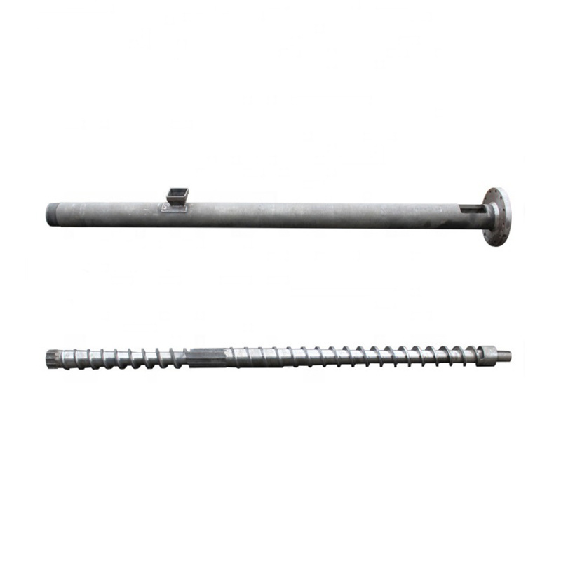OEM Custom Micro Auger Screw Extruder Screw and Barrel for Extruder Machine