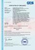Wuxi Huanawell Metal Manufacturing Co.,Ltd. Certifications