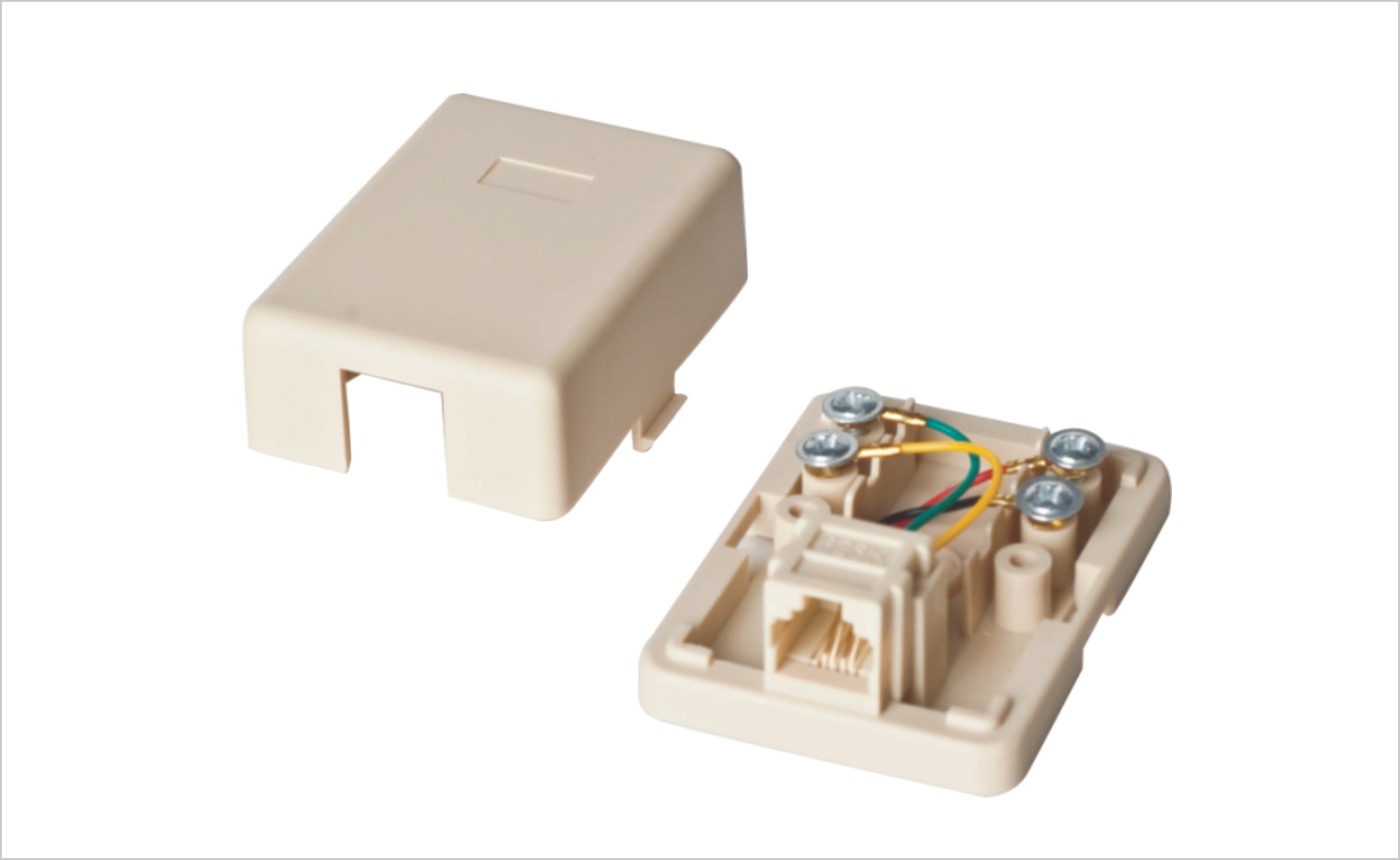 Keystone Insert Module in Voice Communication Commercial Project Application YH11