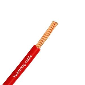Wholesale Bvr 2.5Mm2 Pvc Soft Bend Electric Copper Wire For Insulation Construction from china suppliers