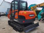 Used Doosan DH60 -7 Excavator 100% Made in South Korea with Denison Hydraulic