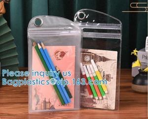 Wholesale Double Zipper Seal Phone Bags, Waterproof Case, Universal size, dirtproof, dustproof Smartphones package from china suppliers