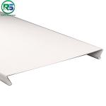 Outdoor Windproof Aluminium Strip Ceiling Commercial Perforated