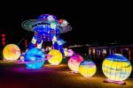 RGB 63mm Amusement LED Lamp DC12V Outdoor Christmas Lights