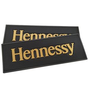 Wholesale Rubber Bar Spill Mat, Non-Slip No-Spill Drink Beer Bartender Service Mat, Antiskid Drying Dish Mats Trim Bar Rail Runner from china suppliers