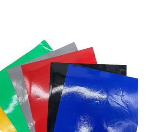 Wholesale 1000d 500d 300d PVC Waterproof Tarpaulin Customization Accepted from china suppliers