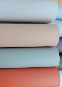 Wholesale Durable Matte Surface PVC Decorative Film For Furniture Covering Customizable from china suppliers