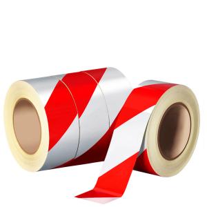 Wholesale Reflective Tape Outdoor Waterproof Warning Reflector Tape Night Safety Stickers Reflective Tape from china suppliers