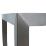 Industrial Restaurant Furniture Stainless Steel Table Frame