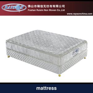 Wholesale Euro Top Compress Double Pocket Spring Mattress 5 Star Hotel Furniture from china suppliers