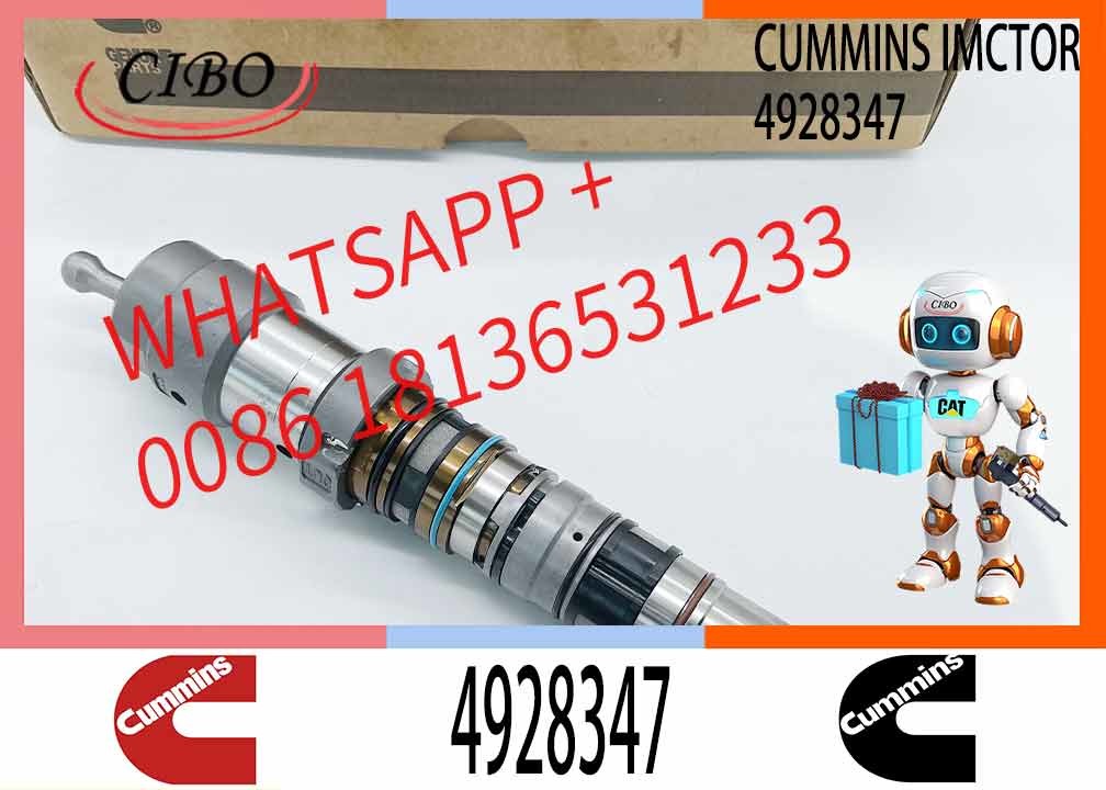 Common Rail Fuel Injector Assembly 4928349 4087890 4928345 4928346 4928347 For QSK60