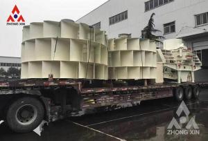 Wholesale Large Capacity Spiral Sand Washer Machine For Construction from china suppliers