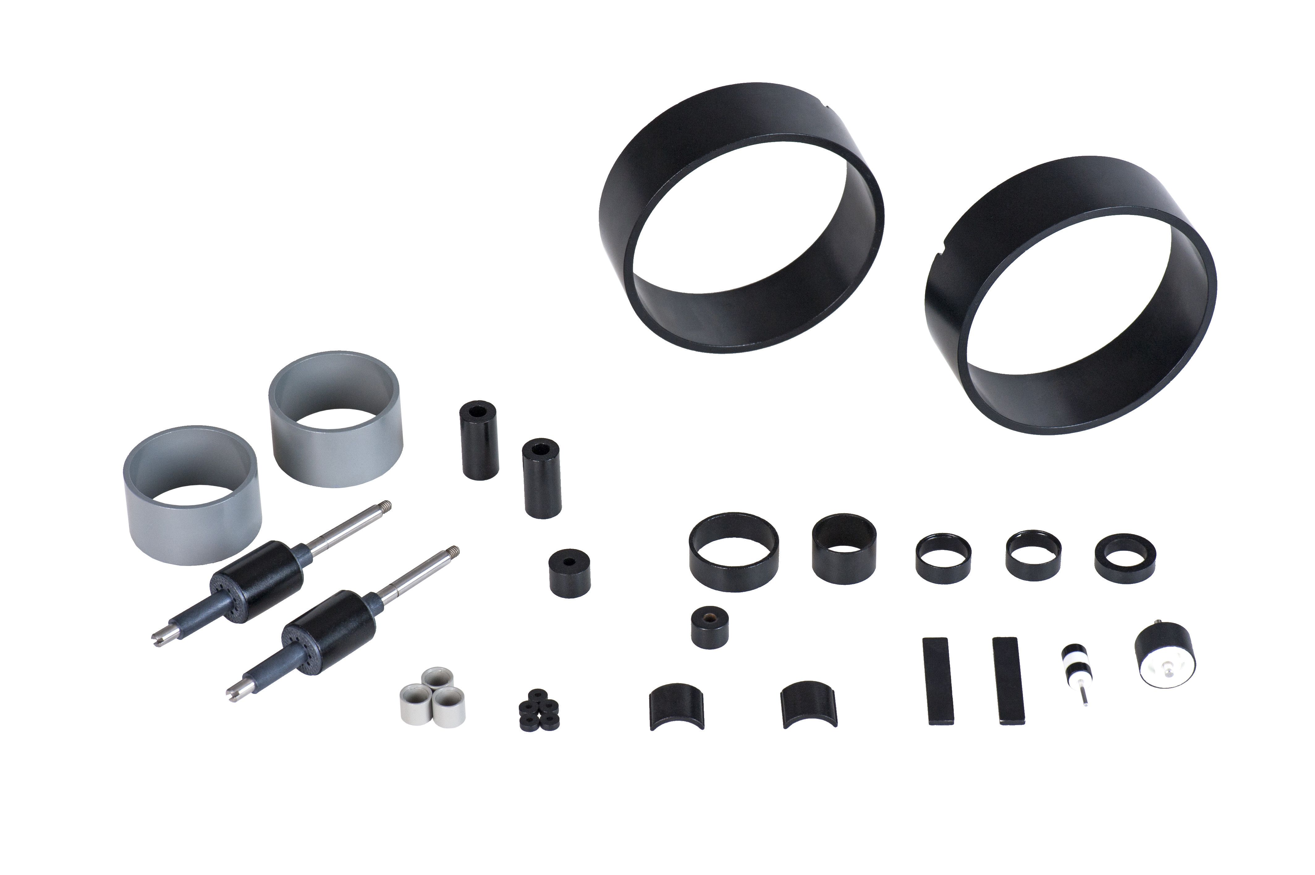 NdFeB Bonded Neodymium Magnet , Motor / Pump Arc Smco Magnet