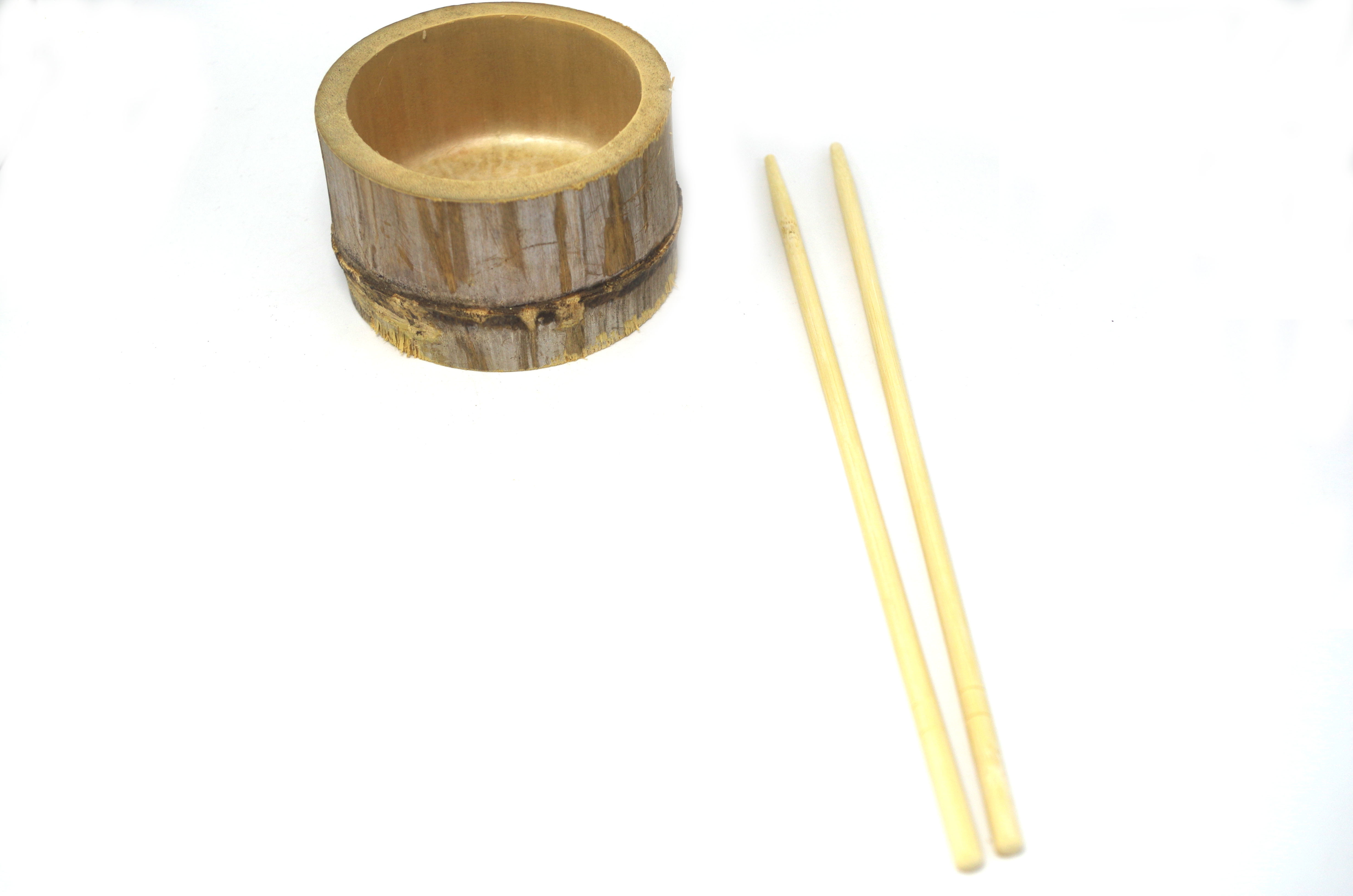 Full Paper Wrapped Premium Disposable Bamboo Chopsticks Sleeved Seperated