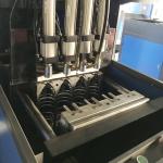 Design 4 Cavity Semi Automatic PET Bottle Blowing Machine for Max. Bottle Height