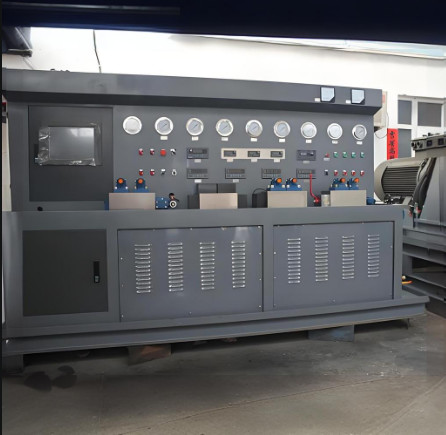 31-42MPa Hydraulic Pump Testing Equipment With Test Report Printing