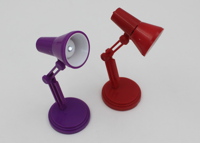 Promotional IP54 LED Flexible Book Light , Mini Single LED Reading Table Lamp