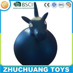 Wholesale customized animal hopper horse ball from china suppliers
