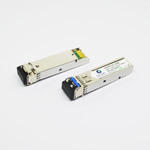 Wholesale 1000BASE-EX SFP 1310nm 40km DOM LC SMF Customized Fiber Optic Module from china suppliers