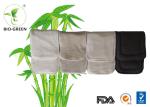 No Dust Bamboo Liners For Cloth Nappies , Leak Guard Bamboo Baby Cloth Diapers