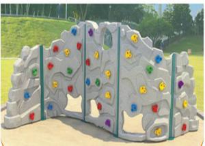 Wholesale Attractive Shapes Children Plastic Climbing Wall Weather Resistant from china suppliers