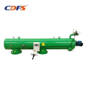 Wholesale 20 - 4000 Micron Automatic Water Filter Brush Type For Commercial / Irrigation from china suppliers