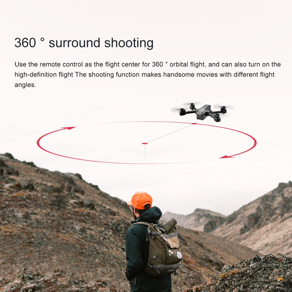 New style radio control Mavic 5G wifi Pro long range Optical flow GPS S176 drones with hd camera and gps 4k