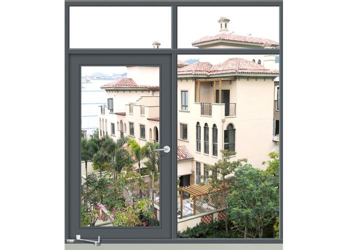 Hotel Hospital Exterior 30min Activity Fire Rated Steel Windows