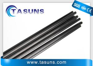 Wholesale 350-450mm Pultruded Carbon Rods , 6mm T300 Carbon Fiber Round Stock from china suppliers