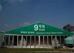 Wholesale Widely Space 20m By 30m Exhibition Tents Hop - Dip Galvanized Steel from china suppliers